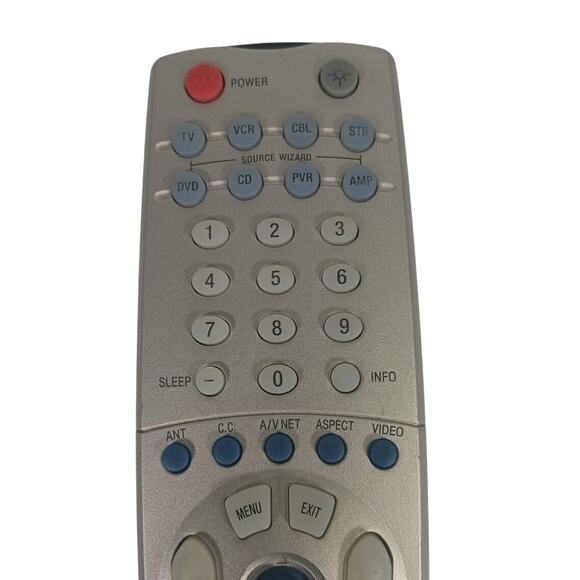 Hitachi CLU-5729TSI Remote Replacement OEM TESTED TURNS ON - Picture 3 of 7